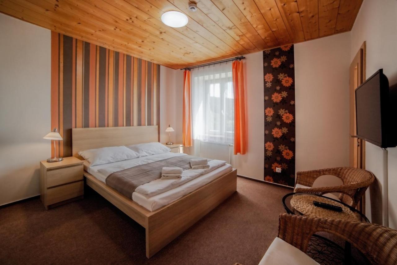 Pension Valja Janske Lazne Exterior photo