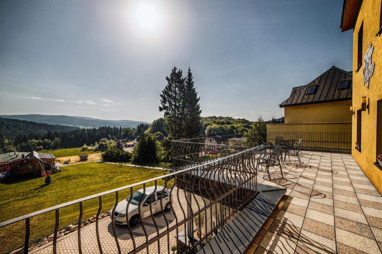 Pension Valja Janske Lazne Exterior photo